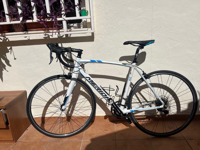 Used Merida Merida Scultura 100 2006 Road & Gravel, Blau — image 5 of 13