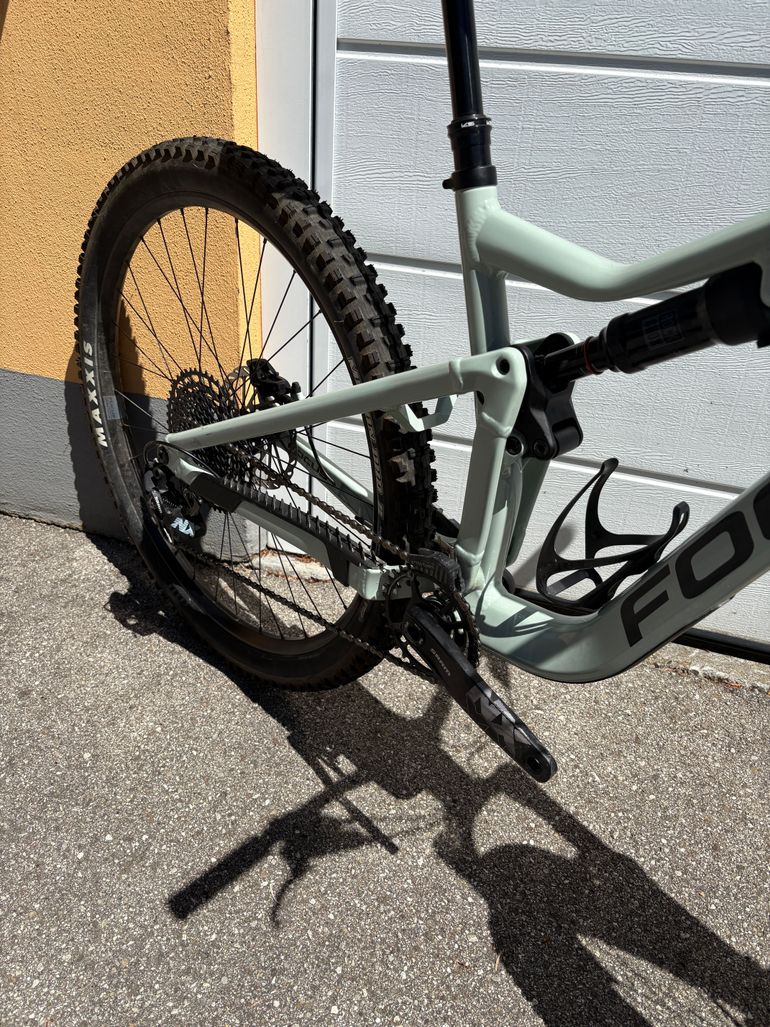 Used Focus JAM 6.8 2022 2022 Mountainbike, Green, 29 — image 10 of 12