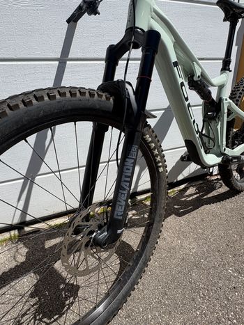 Used Focus JAM 6.8 2022 2022 Mountainbike, Green, 29 — image 9 of 12