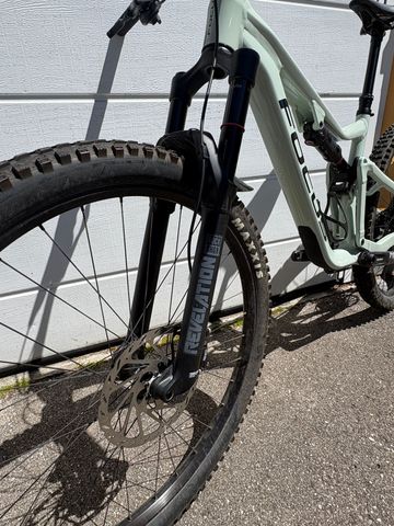 Used Focus JAM 6.8 2022 2022 Mountainbike, Green, 29 — image 9 of 12