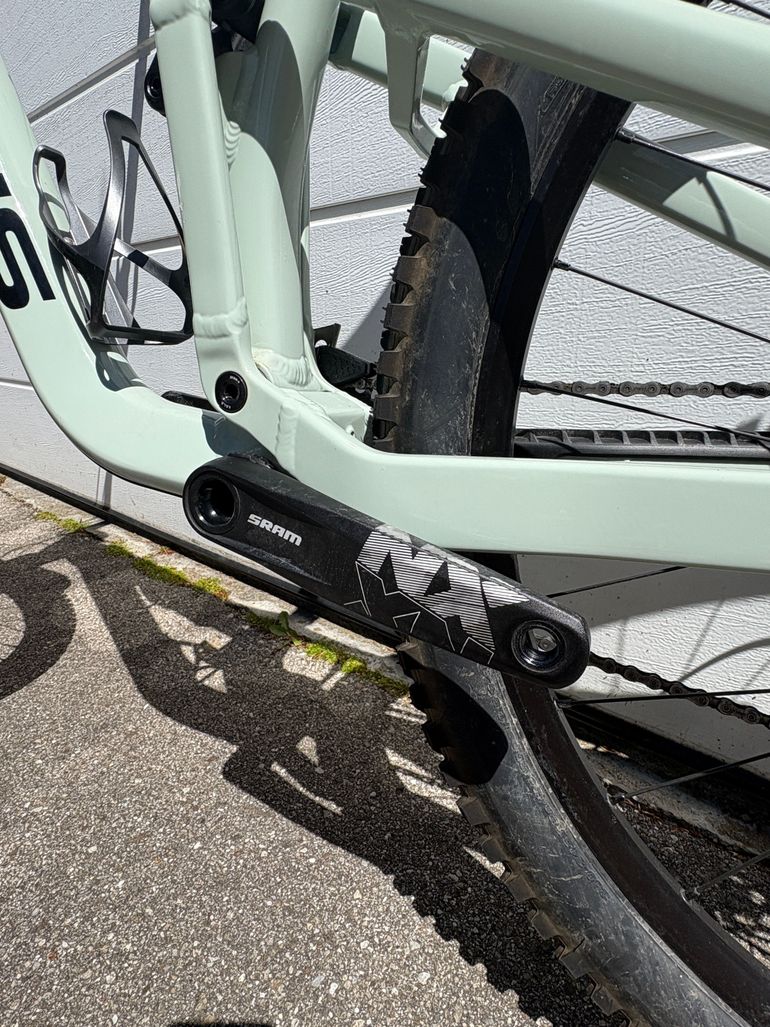 Used Focus JAM 6.8 2022 2022 Mountainbike, Green, 29 — image 8 of 12