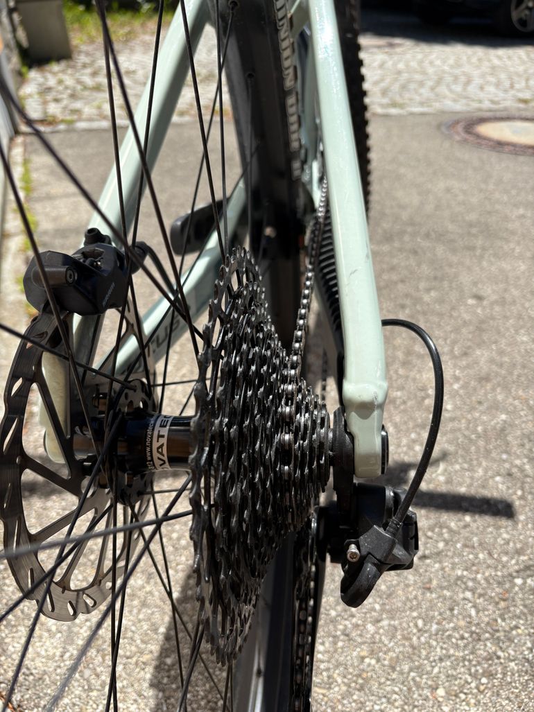 Used Focus JAM 6.8 2022 2022 Mountainbike, Green, 29 — image 5 of 12