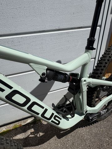 Used Focus JAM 6.8 2022 2022 Mountainbike, Green, 29 — image 11 of 12