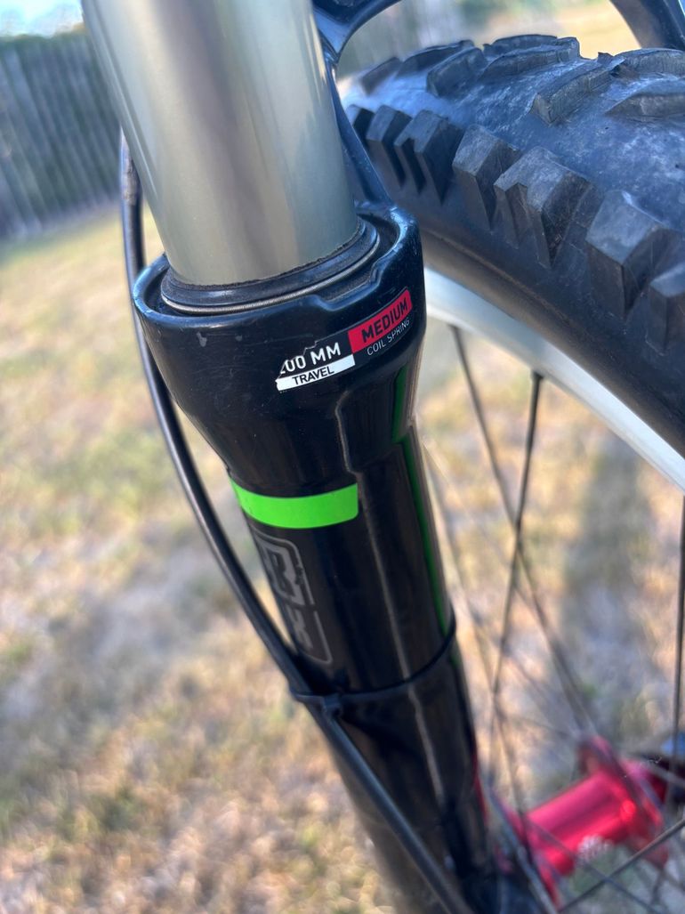Used Kraftstoff F1 2005 Mountainbike, Green — image 7 of 8