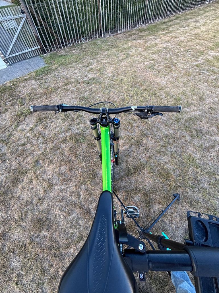 Used Kraftstoff F1 2005 Mountainbike, Green — image 6 of 8