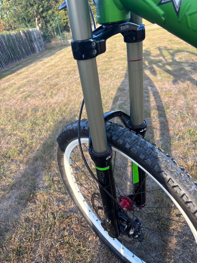 Used Kraftstoff F1 2005 Mountainbike, Green — image 8 of 8