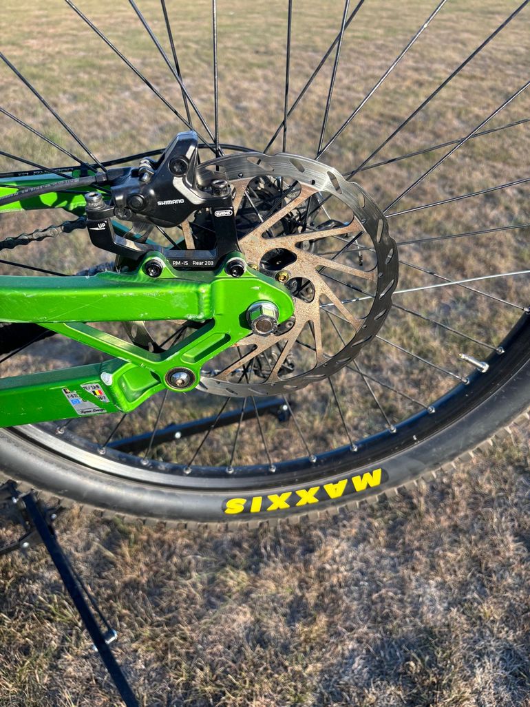 Used Kraftstoff F1 2005 Mountainbike, Green — image 4 of 8