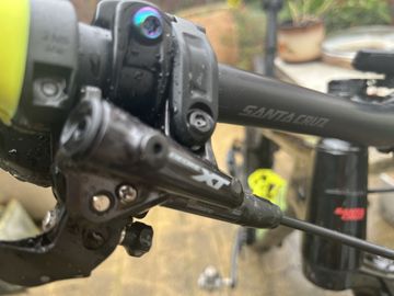 Brugt Santa Cruz Highball SRAM X0 Eagle AXS (T-Type) 2024 Mountainbike — billede 13 af 15