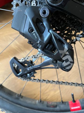 Brugt Santa Cruz Highball SRAM X0 Eagle AXS (T-Type) 2024 Mountainbike — billede 5 af 15
