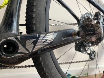 Brugt Santa Cruz Highball SRAM X0 Eagle AXS (T-Type) 2024 Mountainbike — billede 4 af 15