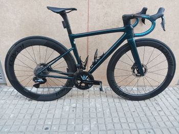 Used Specialized Sworks Tarmac Sl8 Durace Di2 2025 2025 Road & Gravel — image 6 of 6