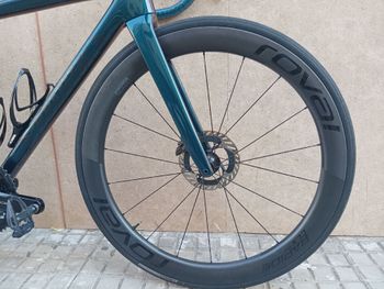 Used Specialized Sworks Tarmac Sl8 Durace Di2 2025 2025 Road & Gravel — image 3 of 6