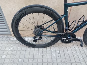 Used Specialized Sworks Tarmac Sl8 Durace Di2 2025 2025 Road & Gravel — image 5 of 6