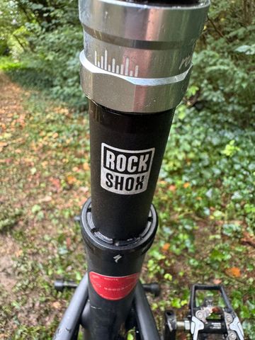 Brugt Specialized Stumpjumper Sram Eagle Transmission X0 2023 Mountainbike — billede 12 af 13