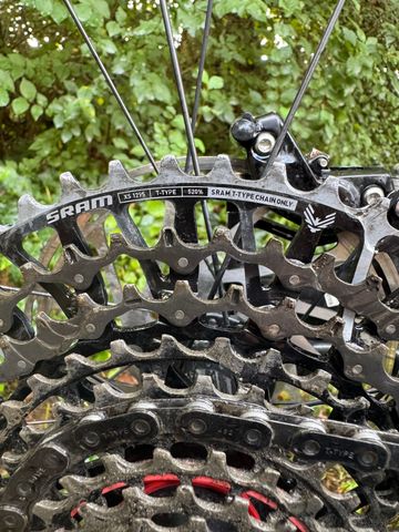 Brugt Specialized Stumpjumper Sram Eagle Transmission X0 2023 Mountainbike — billede 5 af 13