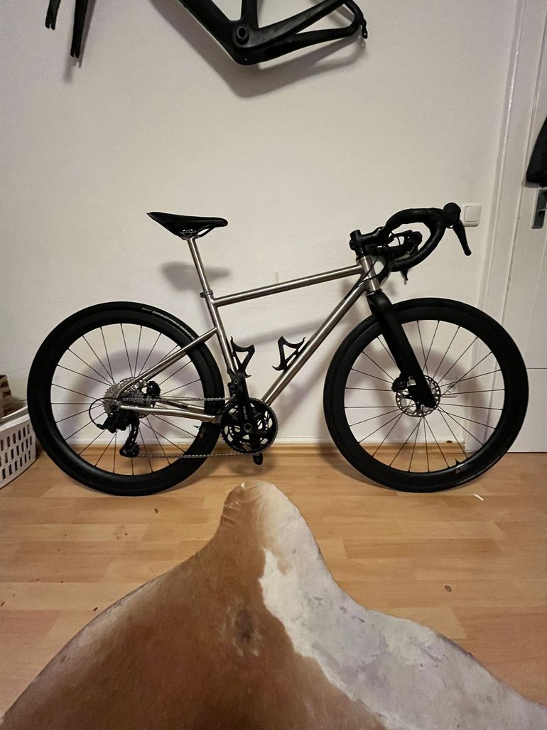 Custom Gravel/Road Titan Bike „Titus Titanus“ 2024