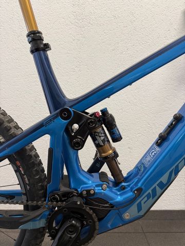 Używany Pivot SHUTTLE LT Team XTR 2023 2023 Mountainbike — zdjęcie 6 z 9