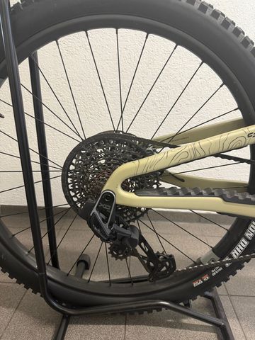 Brugt Propain Tyee Sram Eagle Transmission X0 2023 Mountainbike — billede 7 af 9