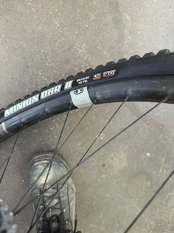 Brugt Propain Tyee Sram Eagle Transmission X0 2023 Mountainbike — billede 9 af 9