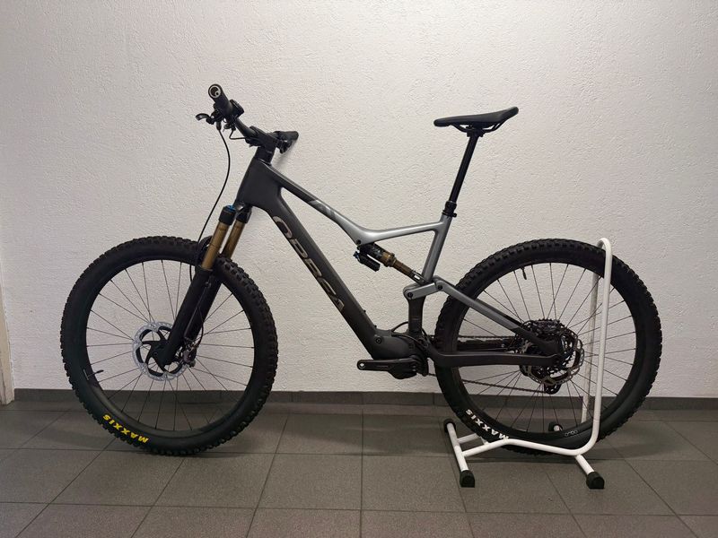 Used Orbea Rise Shimano Deore XT Di2 2024 MTB