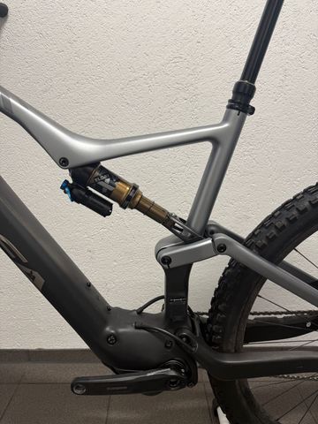 Brugt Orbea Rise Shimano Deore XT Di2 2024 Mountainbike — billede 5 af 8