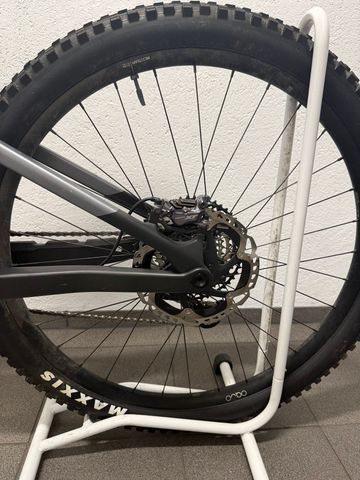 Brugt Orbea Rise Shimano Deore XT Di2 2024 Mountainbike — billede 4 af 8