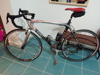 Colnago Cx zero Shimano 600 2016 Road & Gravel usato, Grigio chiaro — immagine 1 di 3