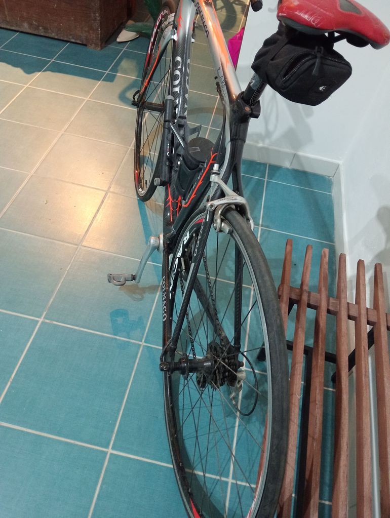 Colnago Cx zero Shimano 600 2016 Road & Gravel usato, Grigio chiaro — immagine 2 di 3