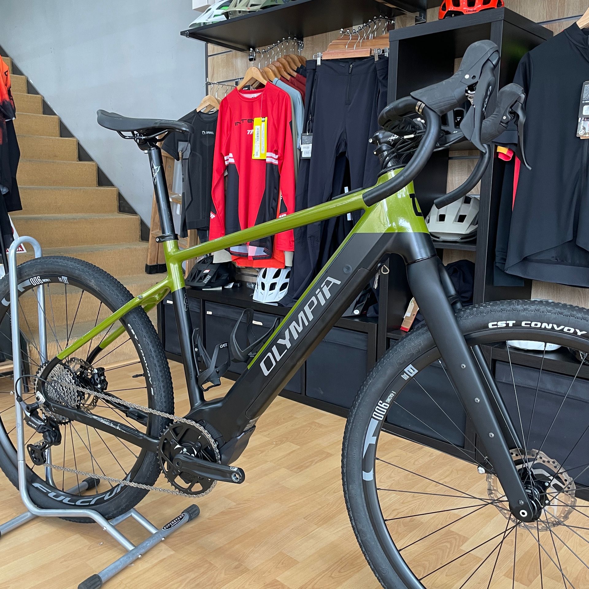 Bicicleta Olympia Gravel Elettrica Gravel Bicicletta Donna