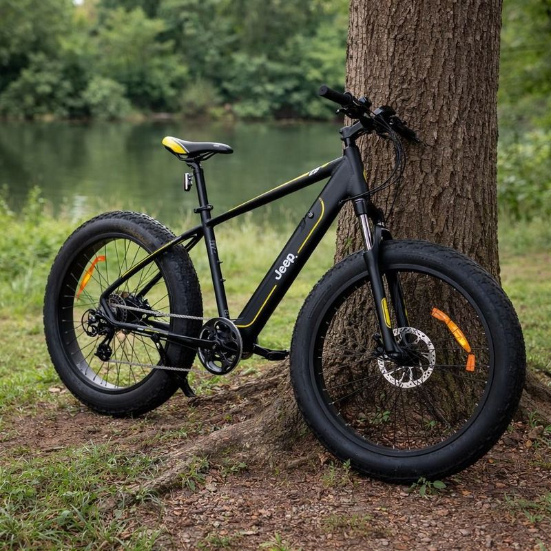 Used Jeep E-Hardtail Jeep MHFR 7100 2021 MTB