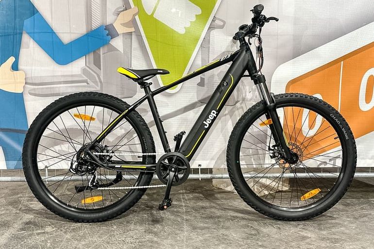 Jeep E-Hardtail Jeep MHR 7000 2021