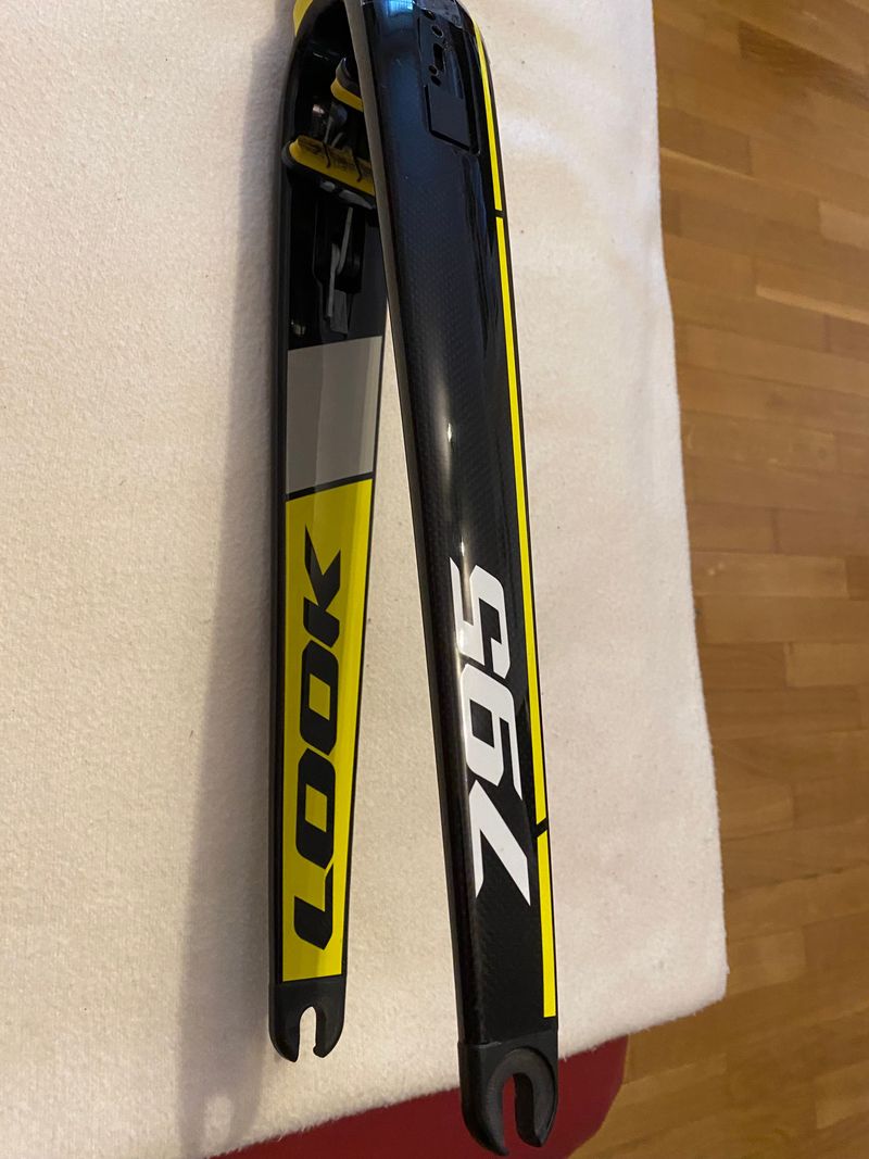 Gebrauchtes Look 795 AeroLight 2019 Road & Gravel, Schwarz — Bild 9 von 11