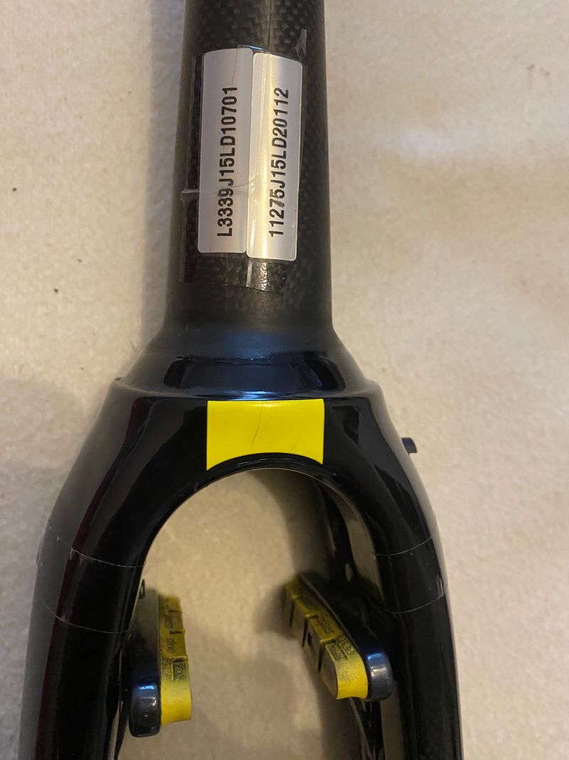 Gebrauchtes Look 795 AeroLight 2019 Road & Gravel, Schwarz — Bild 10 von 11