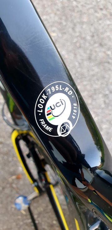 Gebrauchtes Look 795 AeroLight 2019 Road & Gravel, Schwarz — Bild 6 von 11