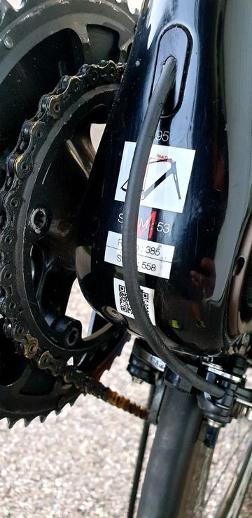 Gebrauchtes Look 795 AeroLight 2019 Road & Gravel, Schwarz — Bild 5 von 11