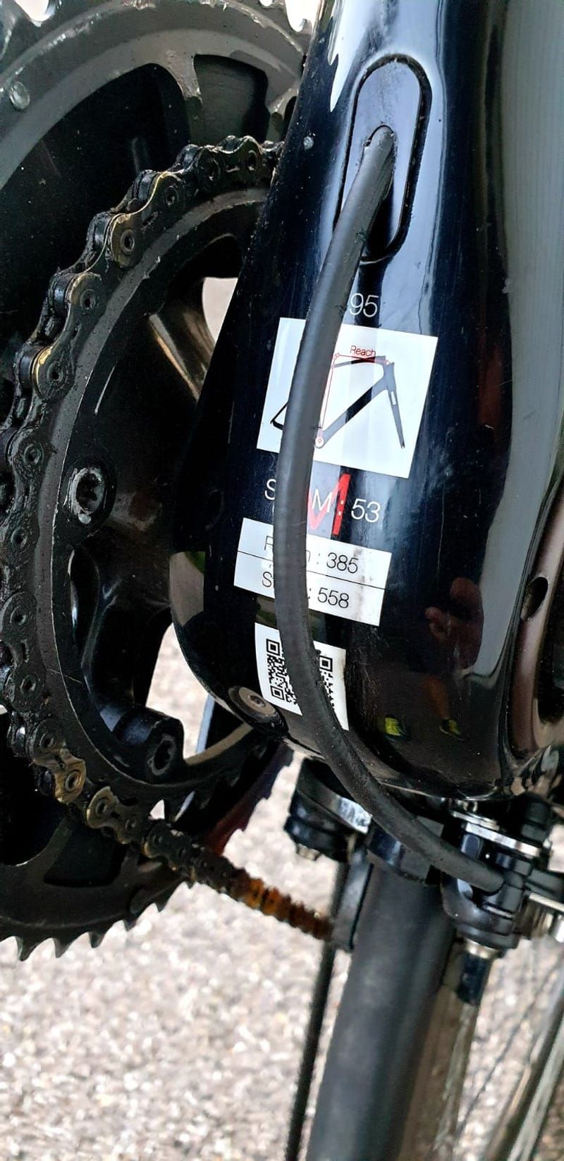 Gebrauchtes Look 795 AeroLight 2019 Road & Gravel, Schwarz — Bild 5 von 11