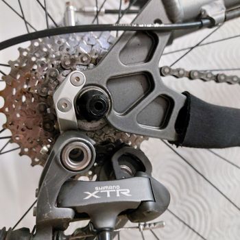 Used Votec MTB-Fully 2003 Mountainbike, Hellgrau — image 5 of 5