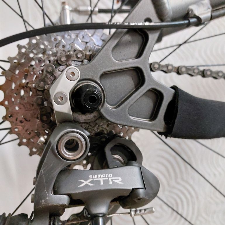 Used Votec MTB-Fully 2003 Mountainbike, Hellgrau — image 5 of 5