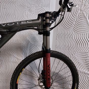 Used Votec MTB-Fully 2003 Mountainbike, Hellgrau — image 2 of 5