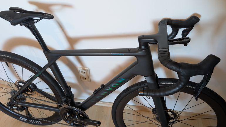Brugt Canyon Endurace CFR Di2 2024 2024 Road & Gravel — billede 4 af 5