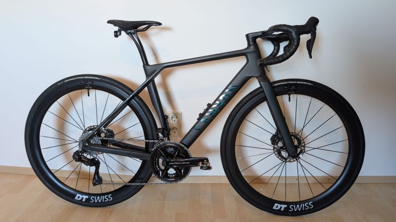 Brugt Canyon Endurace CFR Di2 2024 2024 Road & Gravel — billede 1 af 5