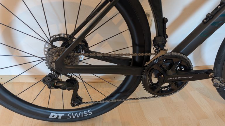 Brugt Canyon Endurace CFR Di2 2024 2024 Road & Gravel — billede 3 af 5