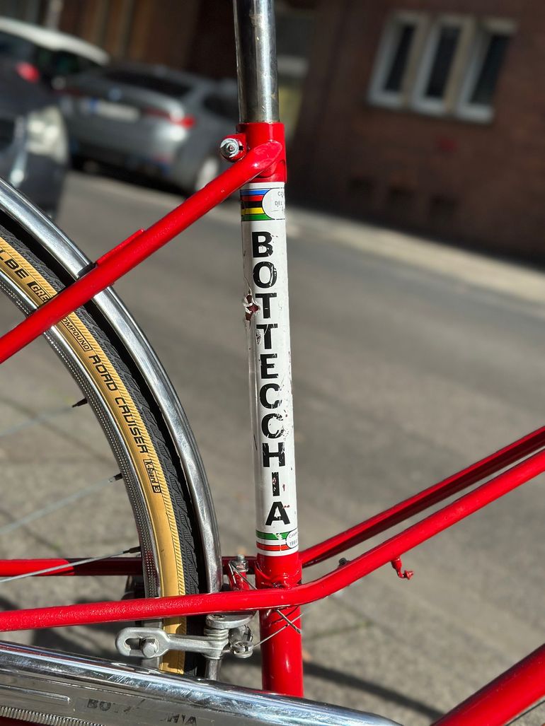 Bottecchia Campione Del Mondo 1967