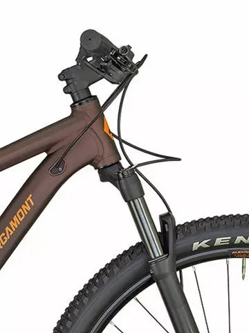 Used Bergamont Revox 7 2024 2024 Mountainbike, Red, 29 — image 3 of 3