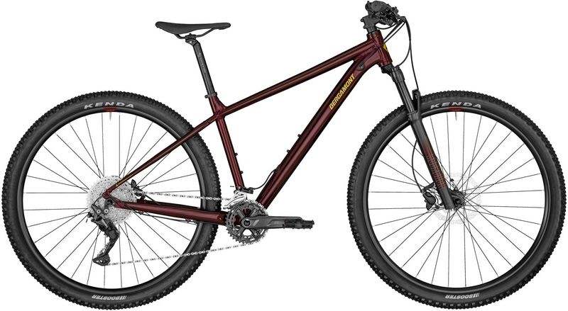 Used Bergamont Revox 7 2024 2024 Mountainbike, Red, 29 — image 1 of 3
