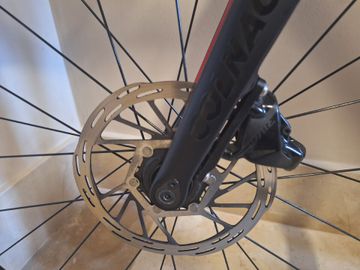 Gebrauchtes Colnago V3 SRAM Rival eTap AXS 2023 Road & Gravel, Schwarz — Bild 8 von 11