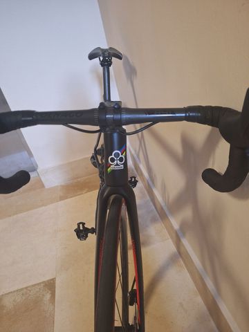 Gebrauchtes Colnago V3 SRAM Rival eTap AXS 2023 Road & Gravel, Schwarz — Bild 5 von 11