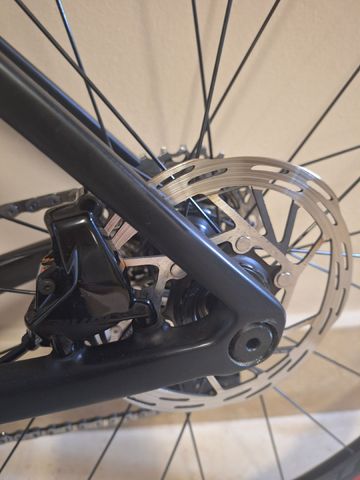 Gebrauchtes Colnago V3 SRAM Rival eTap AXS 2023 Road & Gravel, Schwarz — Bild 9 von 11