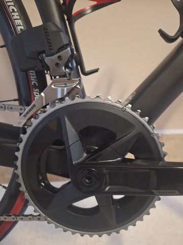 Gebrauchtes Colnago V3 SRAM Rival eTap AXS 2023 Road & Gravel, Schwarz — Bild 3 von 11