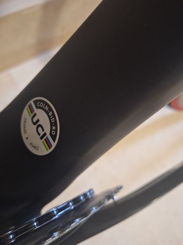 Gebrauchtes Colnago V3 SRAM Rival eTap AXS 2023 Road & Gravel, Schwarz — Bild 7 von 11